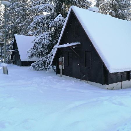 Bungalovy Pri Hoteli Spojar Žiar エクステリア 写真