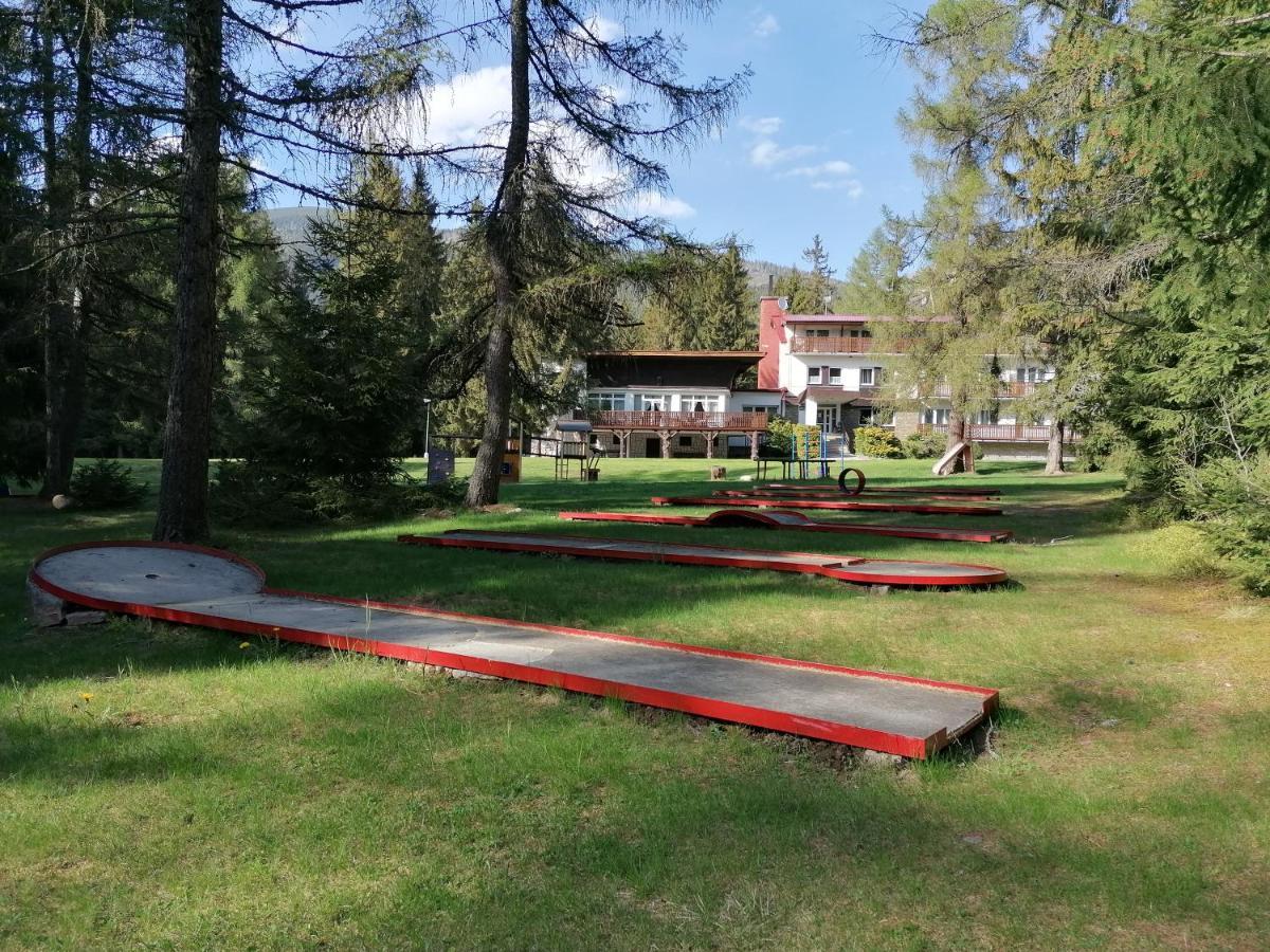 Bungalovy Pri Hoteli Spojar Žiar エクステリア 写真